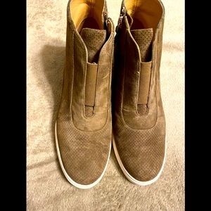 Línea Paolo Wedge Shoe:Boot